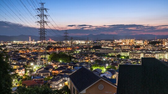 通勤から解放された日本人…住む場所として「選ぶ街」と「捨てる街」