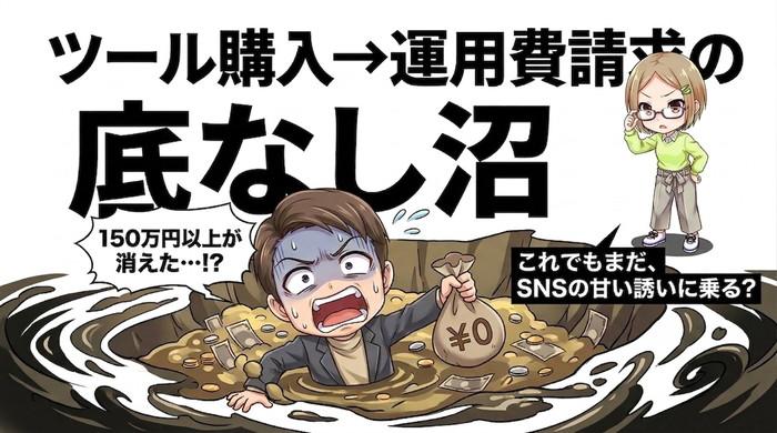 「さらに上のコース」で追加費用を永遠に搾り取る