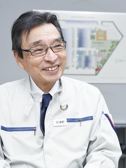 菊川工業株式会社 代表取締役社長宇津野嘉彦 氏