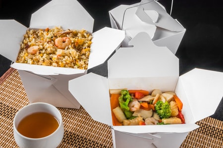 新型コロナの問題が出てから、テイクアウトの需要が伸びている。