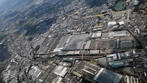 トヨタ自動車は東富士工場（静岡県裾野市）の跡地に新しい街を建設すると発表した。（※写真はイメージです／PIXTA）