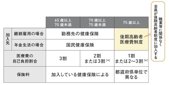 出典：『60分でわかる！新・年金超入門』（技術評論社）より抜粋 ＊　現役並みなどの所得者の場合