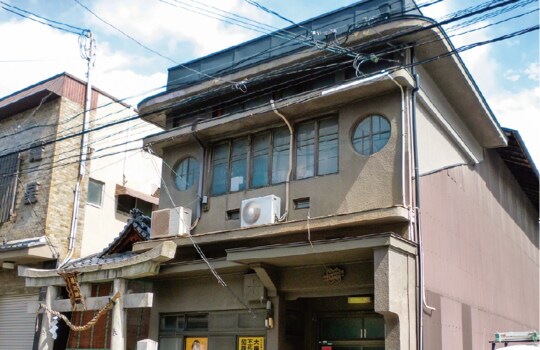 出所：『京都・大阪・神戸 名建築さんぽマップ　増補改訂版』（エクスナレッジ）より抜粋