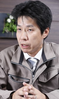 髙松建設 東京本店 工事第三本部 工事第四部長 松田晃氏