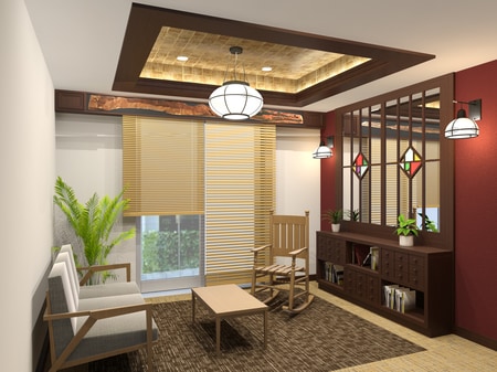 齋藤氏こだわりの談話室のイメージ