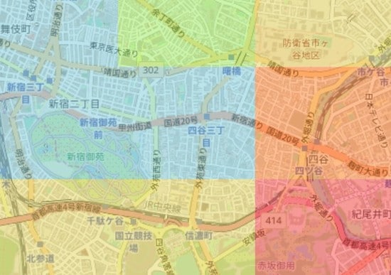 出所：地域経済分析システム、国土交通省「メッシュ別将来人口推計（平成30年推計）」