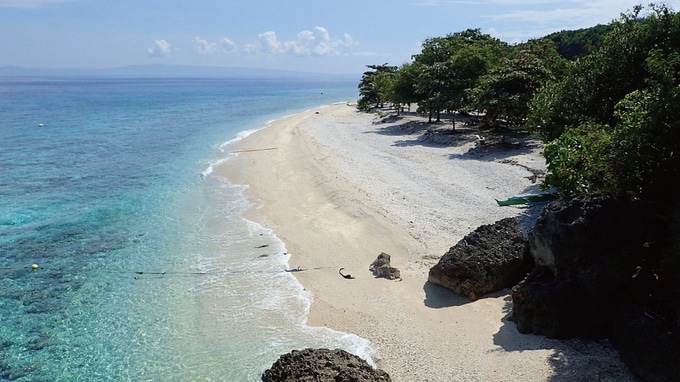 ビーチ直結！ QQ Englsih シーフロント校①