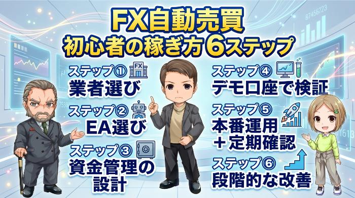 「正しい順序で始めた初心者」は最も成長が早い