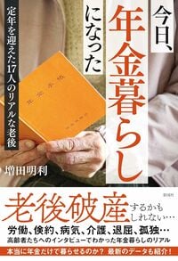 今日、年金暮らしになった
