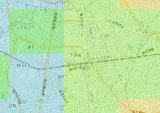 出所：地域経済分析システム、国土交通省「メッシュ別将来人口推計（平成30年推計）」