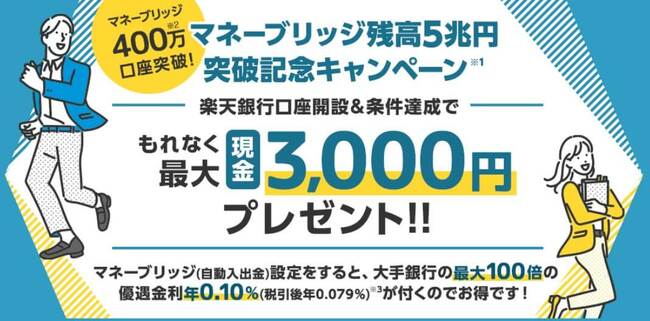 マネーブリッジキャンペーン