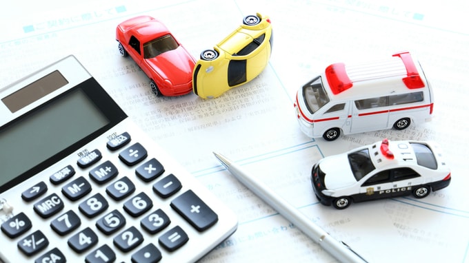 死亡・傷害・物損事故･･･交通事故補償の基本的な仕組み