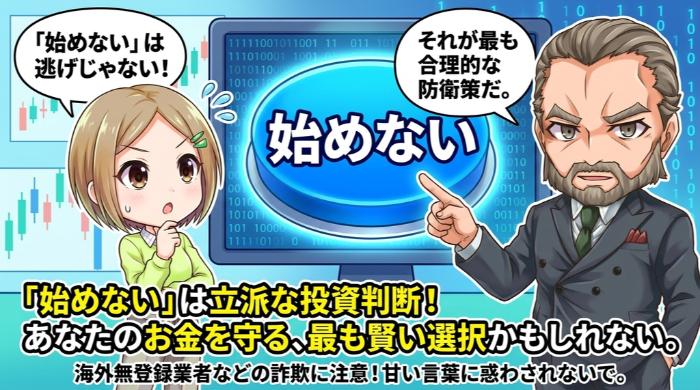 「始めない」という選択も合理的な防衛策