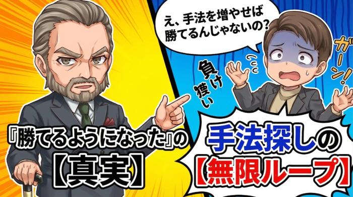 「勝てるようになった」という言葉の裏にある現実