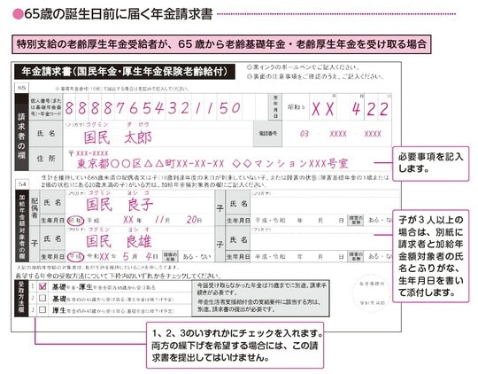 出典：『これ1冊ですっきりわかる！　年金のしくみともらい方　26－27年版』（ナツメ社）より