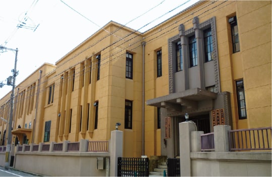 出所：『京都・大阪・神戸 名建築さんぽマップ　増補改訂版』（エクスナレッジ）より抜粋