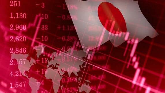 日経平均は反落、950.63円安の「49,303.28円」で取引終了…市場が“株売り”に傾いた「植田日銀総裁」の発言【12月1日の国内株式市場概況】