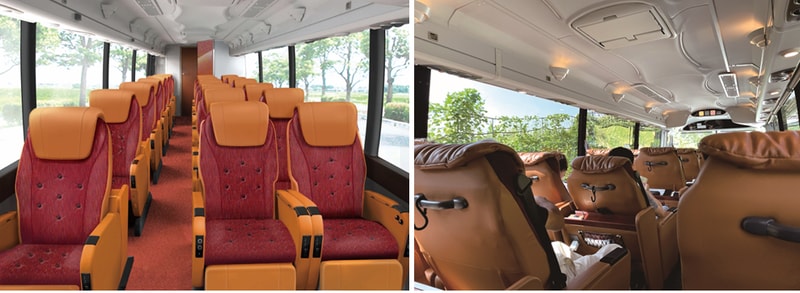 試行錯誤を経てたどり着いた唯一無二の座り心地。移動時間も大切な旅の1ページ