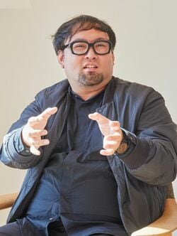 株式会社KAKERU CREATIVE STUDIO 代表取締役　富樫航海