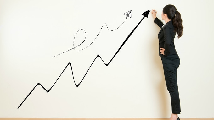 株価チャート分析の基本となる「ローソク足」の読み方