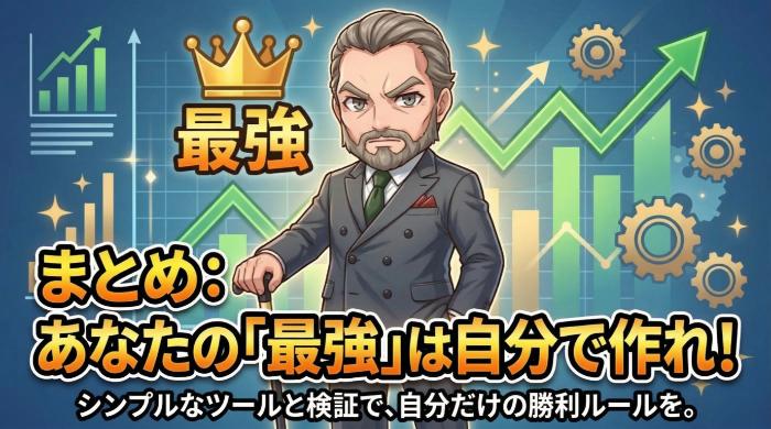 あなたにとっての「最強」は自分で作るもの