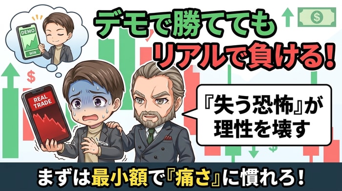 デモでだけ勝ててリアルで負ける理由