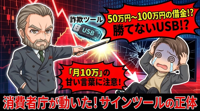 バイナリーオプションで消費者庁が動いた詐欺の手口