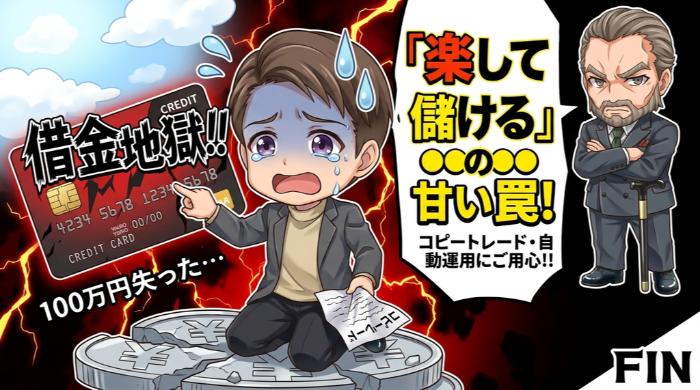 コピートレード・自動運用の甘い罠