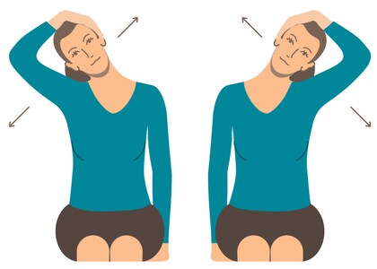 ［図表6］首を強化するトレーニング2-2