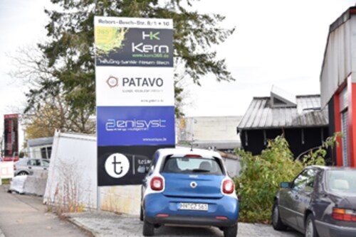グループPV施工業者「PATAVO」も入る「enisyst」本社