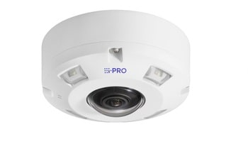 生成AIを搭載したi-PRO Xシリーズ 全方位カメラ
