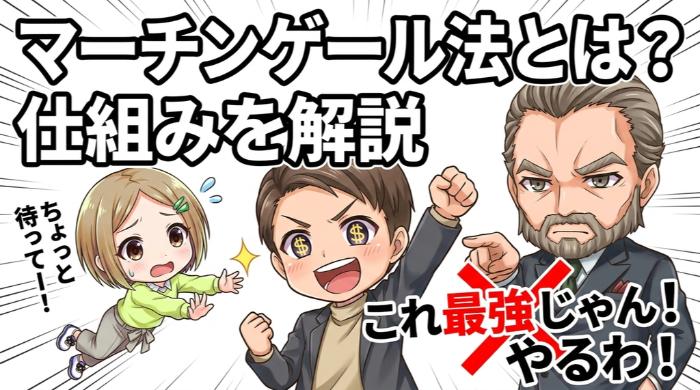 マーチンゲール法とは？仕組みをわかりやすく解説