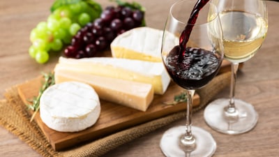 食後のチーズには、歯の健康によい