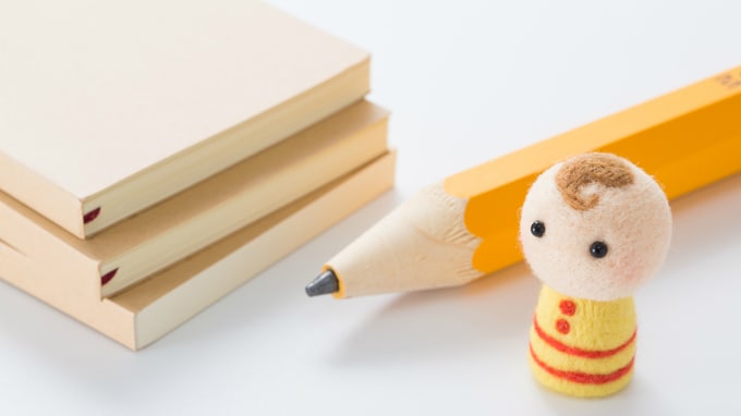 文字はお絵描き感覚でマスター…2歳児の「学習能力」とは？