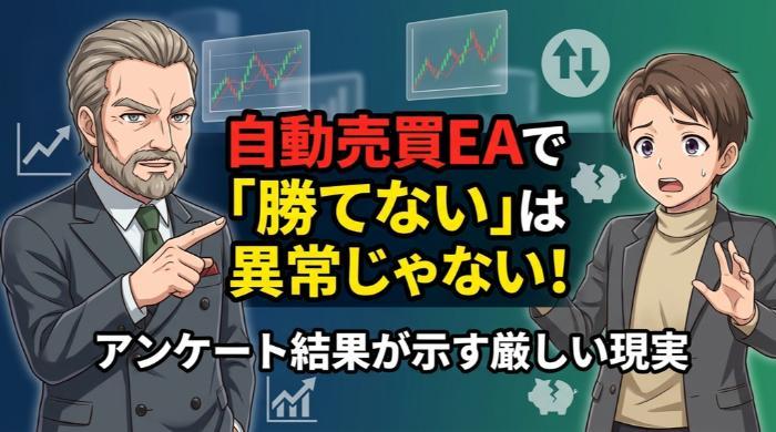 期待値の失敗：自動売買に求めすぎていないか？