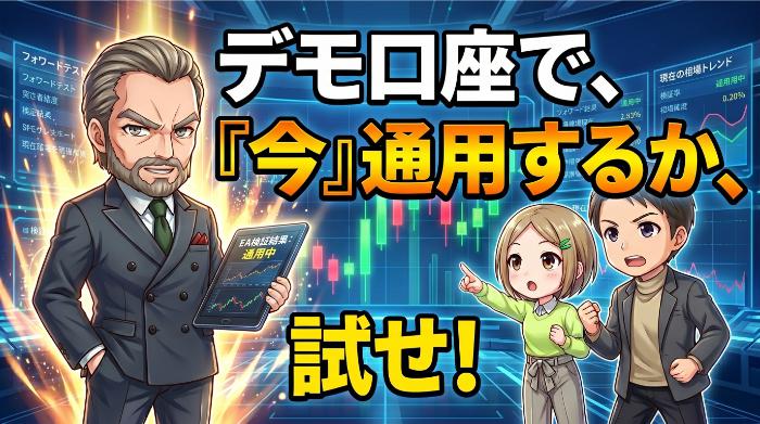 デモ口座を飛ばす人が失敗する理由