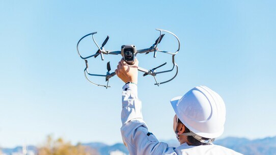 「2024年問題」が迫る建設業界でドローンの活用が進む!今後の展開はどうなる?