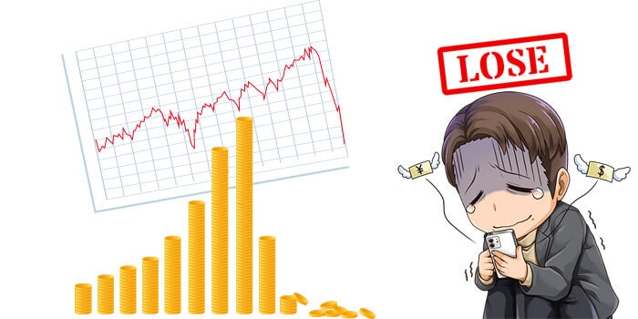 FXで負けやすい人の特徴