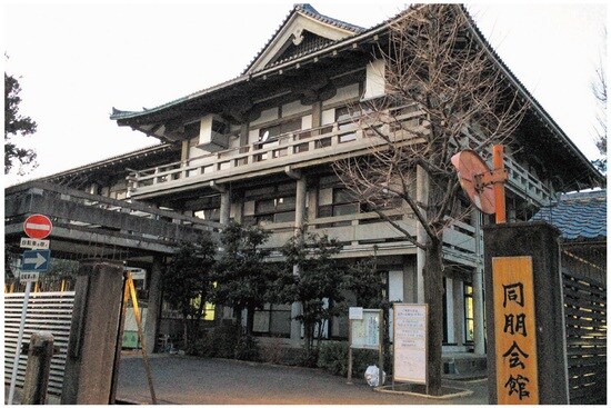 工期1959－1965年　棚橋諒　京都市下京区七条通新町東入ル新シ町121  出所：『京都・大阪・神戸 名建築さんぽマップ増補改訂版』（エクスナレッジ）より抜粋