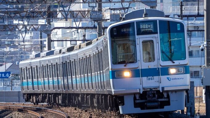 「小田急小田原線 生田駅」