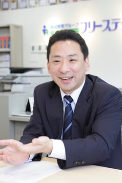 株式会社成学社 大島教室 教室チーフ吉田英明氏