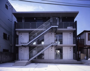 6世帯が入るワンルームマンション