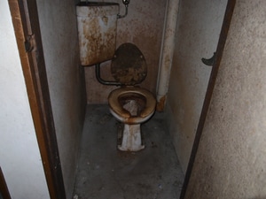 写真② トイレ（ビフォー）