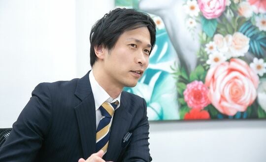 「HYPERION」の今後の展望について語る山本