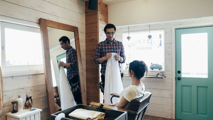 不動産広告の効果を高める手法･･･「美容院」の活用事例