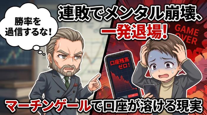 「勝率60％あれば安泰」は本当か