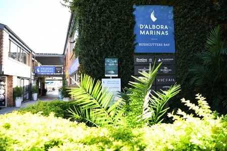 d’Albora Marinas Rushcutters Bay  画像提供：著者
