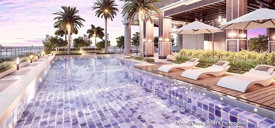 このような豪華な物件も、日本では考えられないほど安価に購入できる。 写真提供：フラッグシティパートナーズ