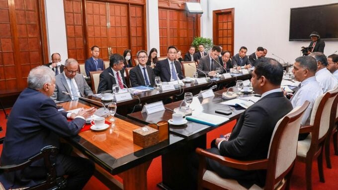 「中国の罠にハマっている」米国・インドが警戒…中国巨大石油会社がスリランカで建設する「工業地帯」の“真の姿”