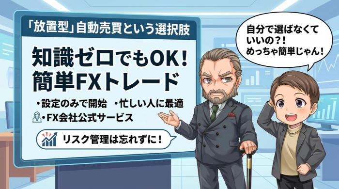 「放置型」自動売買サービスという選択肢